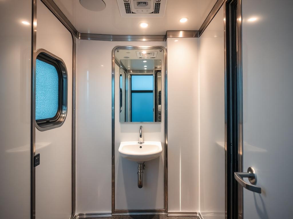 Luxury Restroom Trailers in Millersville, PA